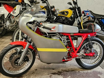 CB 350 RACING HONDA